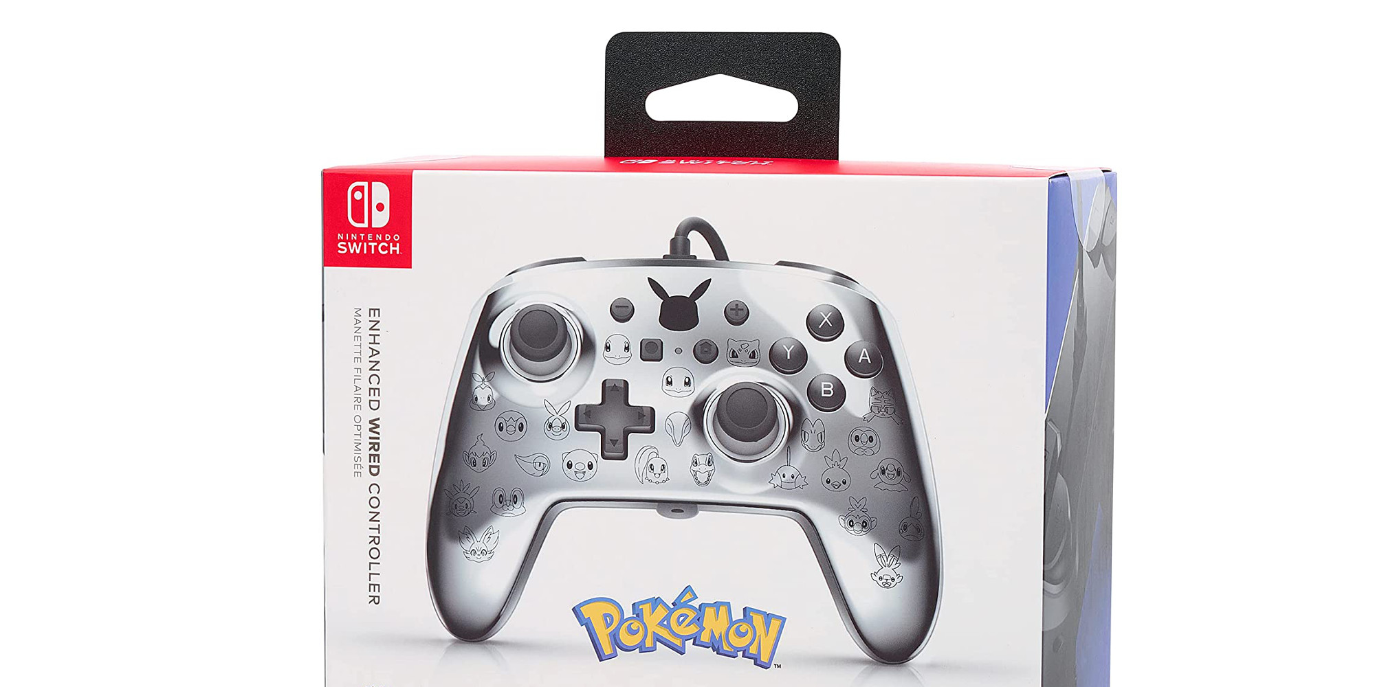 PowerA's Silver Pikachu Nintendo Switch Controller hits all-time 