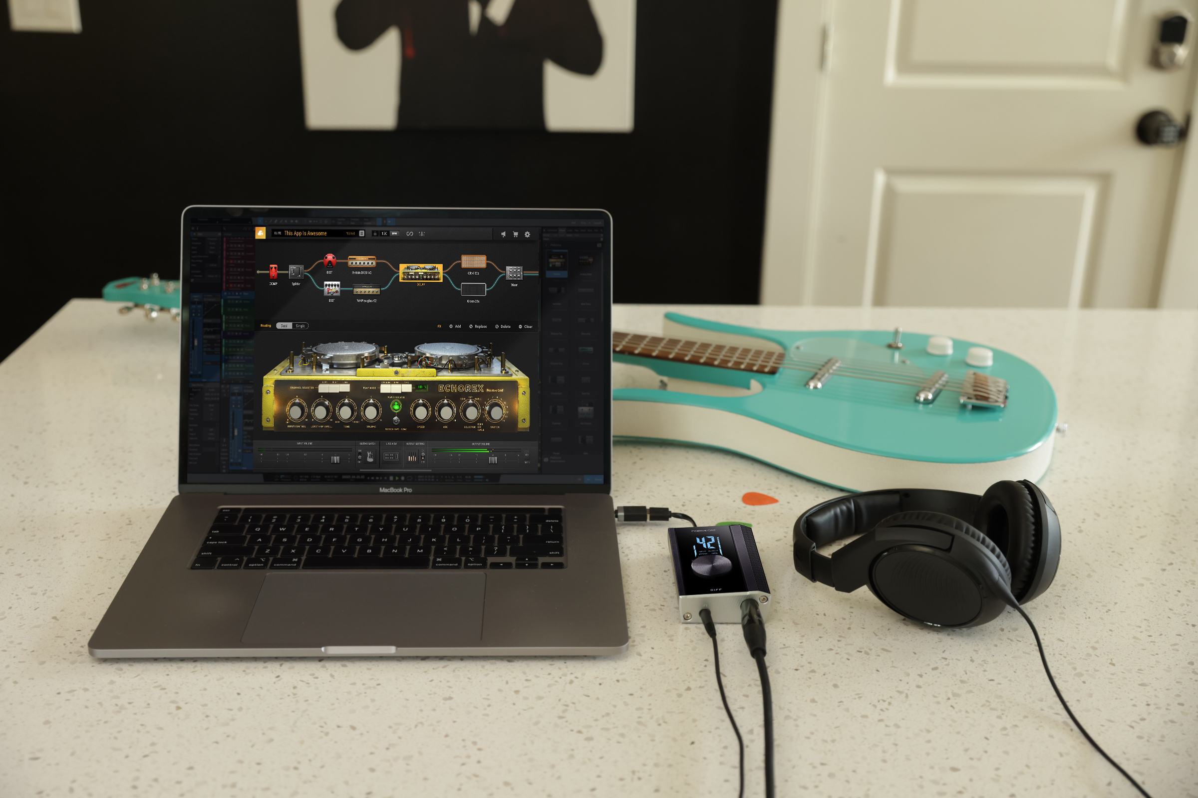 RIFF guitar USB interface with metal chassis launches at $99