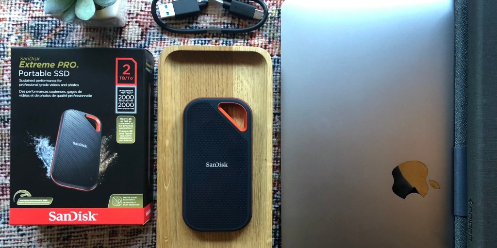SanDisk Extreme Portable Solid-State Drive is the best portable SSD out there