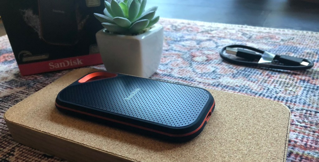 SanDisk Extreme Pro Portable V2 Portable SSD Review - The