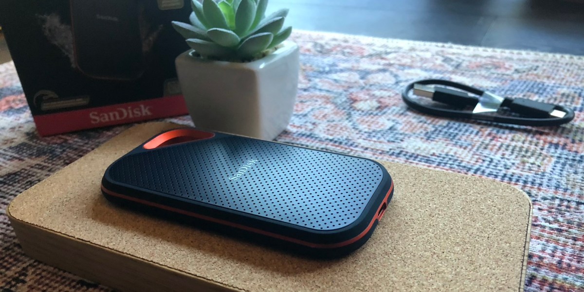 SanDisk Extreme Portable Solid-State Drive review - best portable SSD