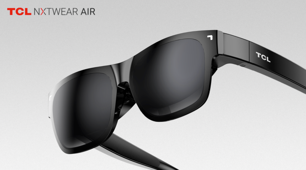 TCL wearable display smart glasses