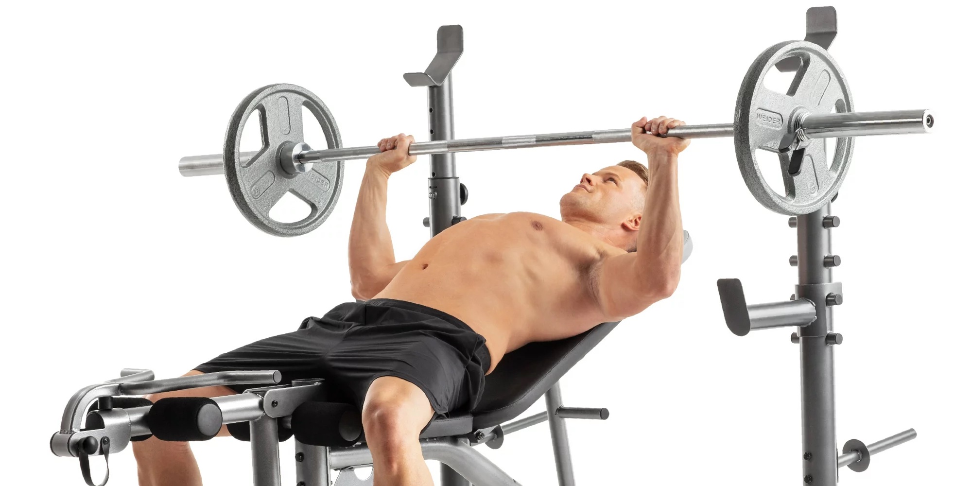 Weider XRS bench home rig with squat rack now down at $129 shipped (Reg.