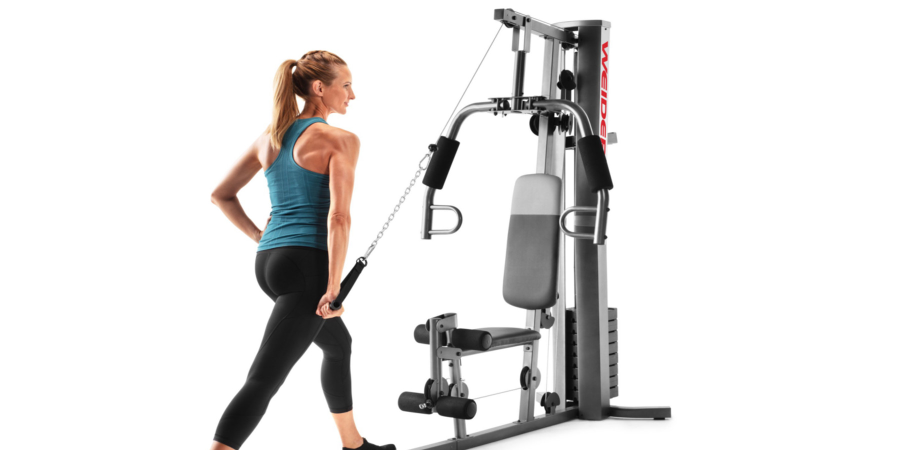 Voorgevoel slim uitglijden Score an entire Weider XRS 50 Home Gym with chest press for $199 (At least  $100 off) + more - 9to5Toys