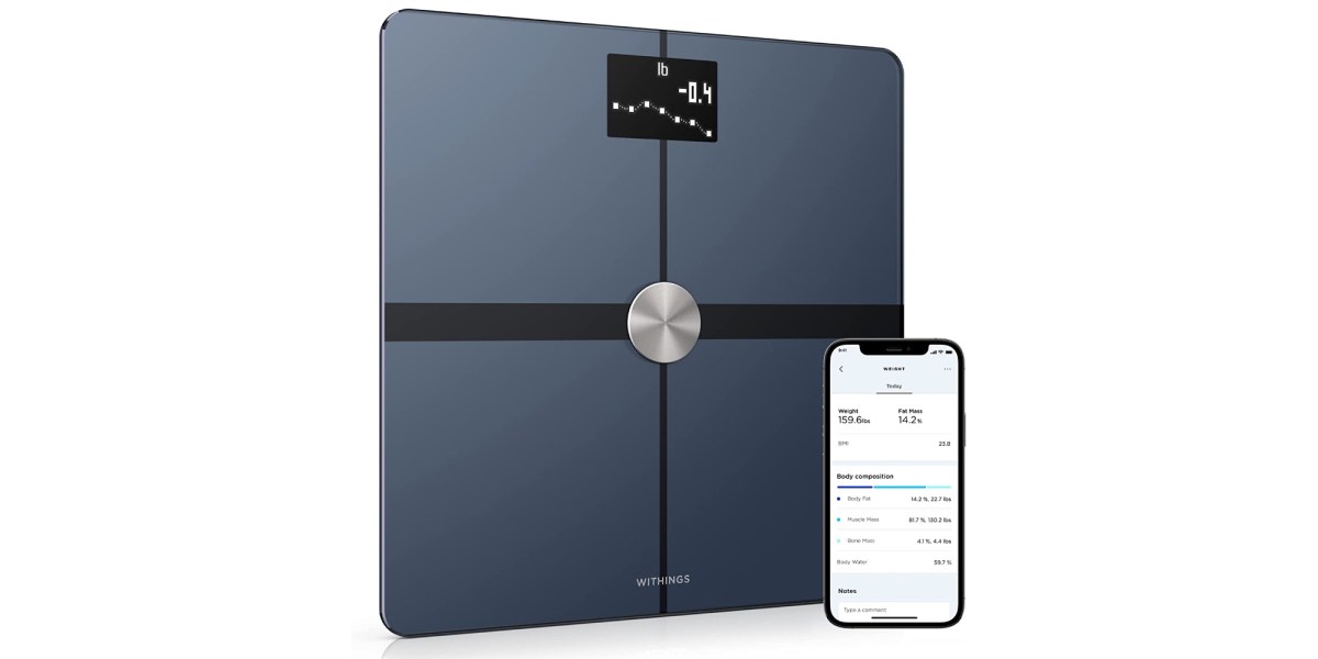 Withings Body+ HealthKit Smart Scale hits $58.50 (Save 41%), more from $16