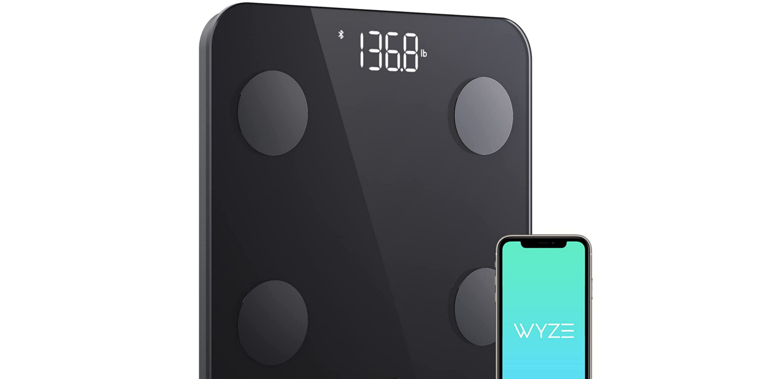 Wyze Apple Health Smart Scale S with heart rate tracking drops to $20.50  Prime shipped