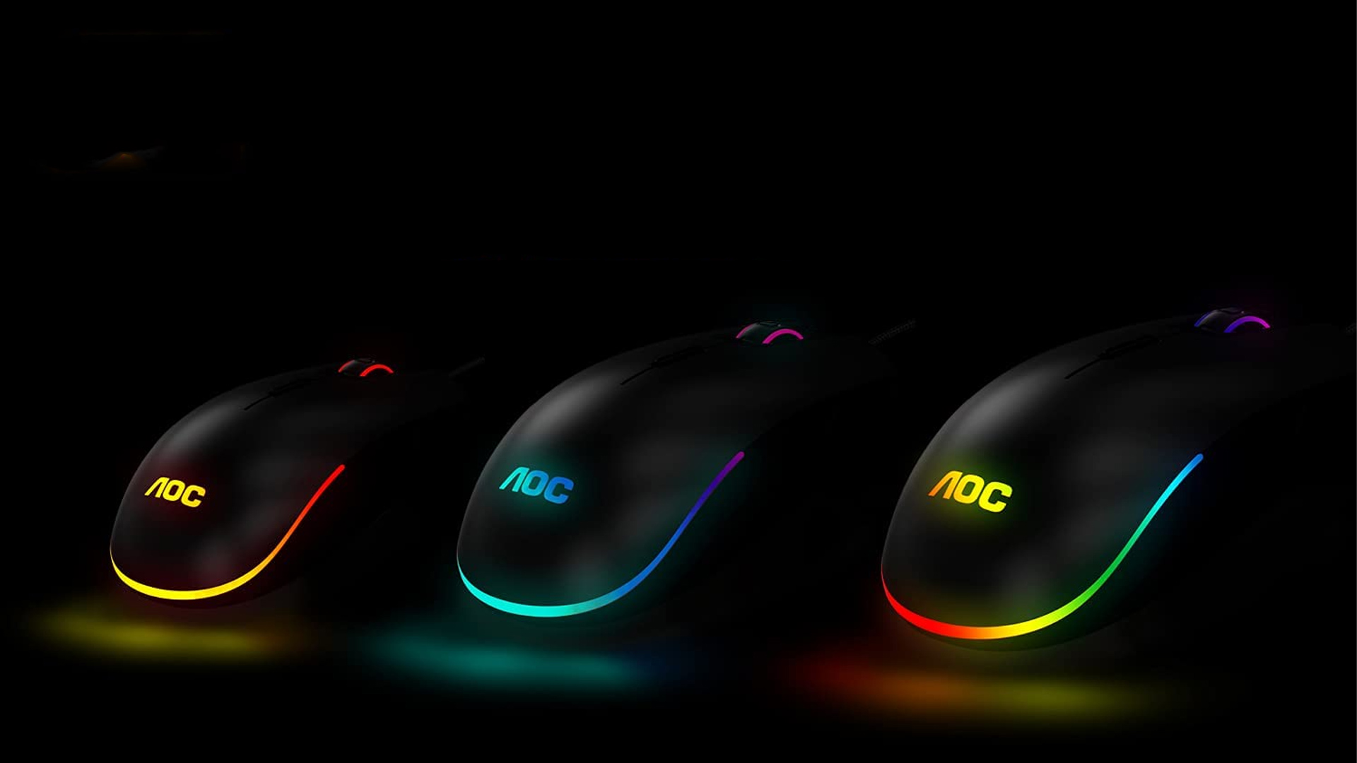 AOC's gaming mouse is compatible with NVIDIA Reflex Analyzer at a low
