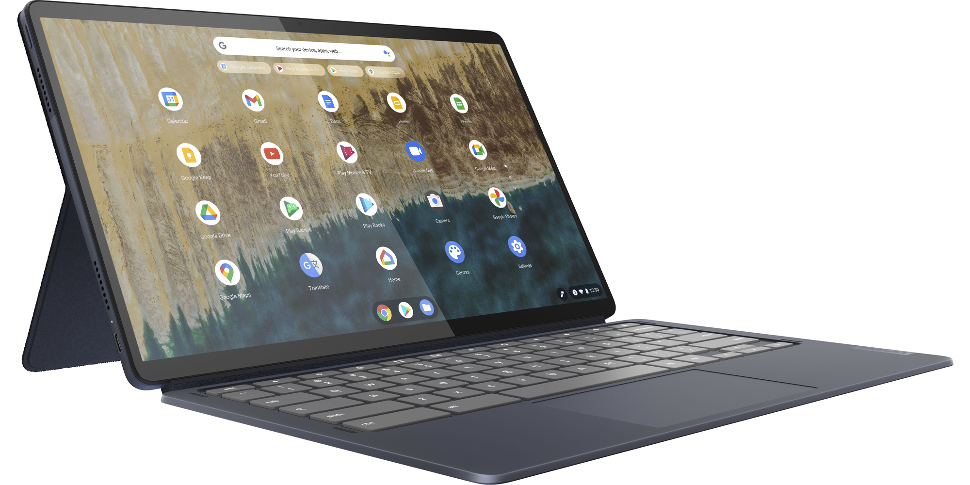 Lenovo's IdeaPad Duet 5 OLED Chromebook with 128GB storage falls to