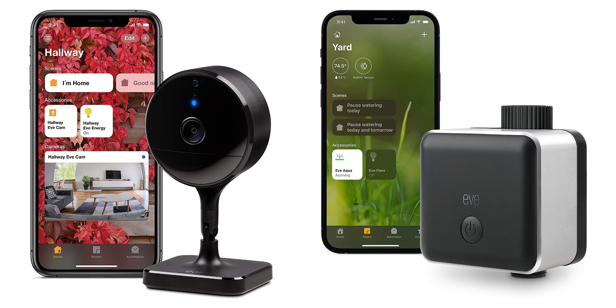 thread camera homekit