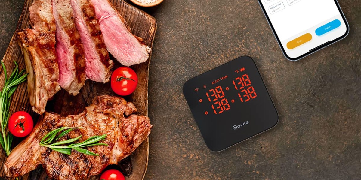 Save 50% on Govee's 4-Probe Wireless Bluetooth Meat Thermometer at low of  $20