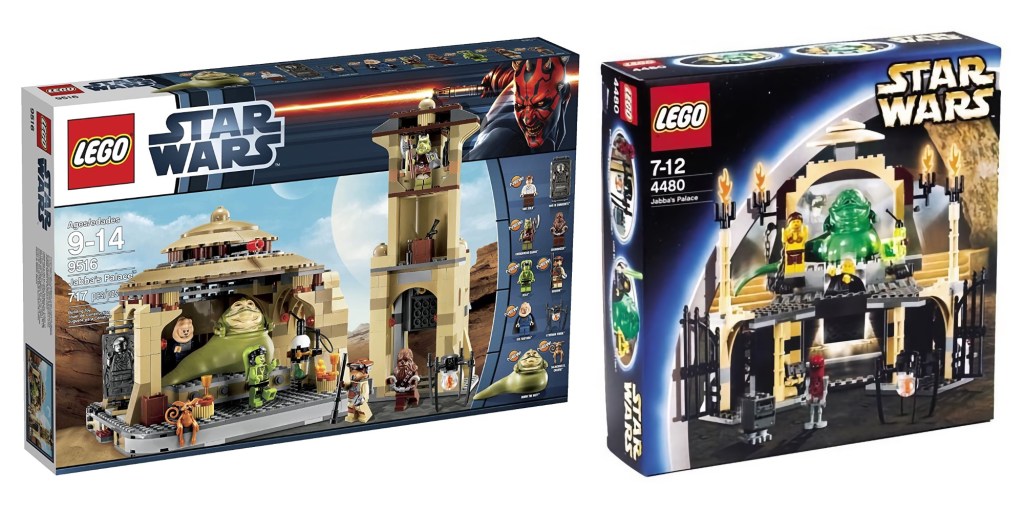 LEGO Boba Fett Palace 75326 Star Wars 2022