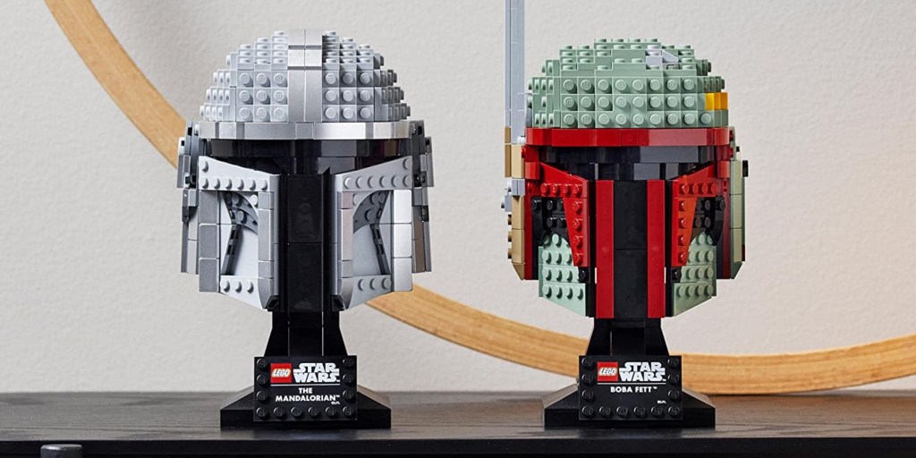 LEGO Mandalorian Helmet