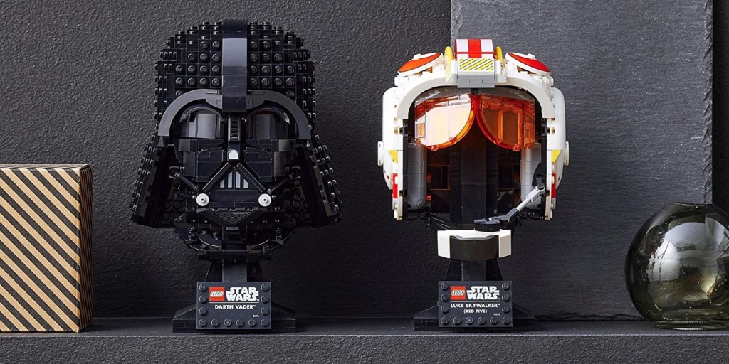 LEGO Mandalorian Helmet unveiled alongside X-Wing Pilot set - 9to5Toys