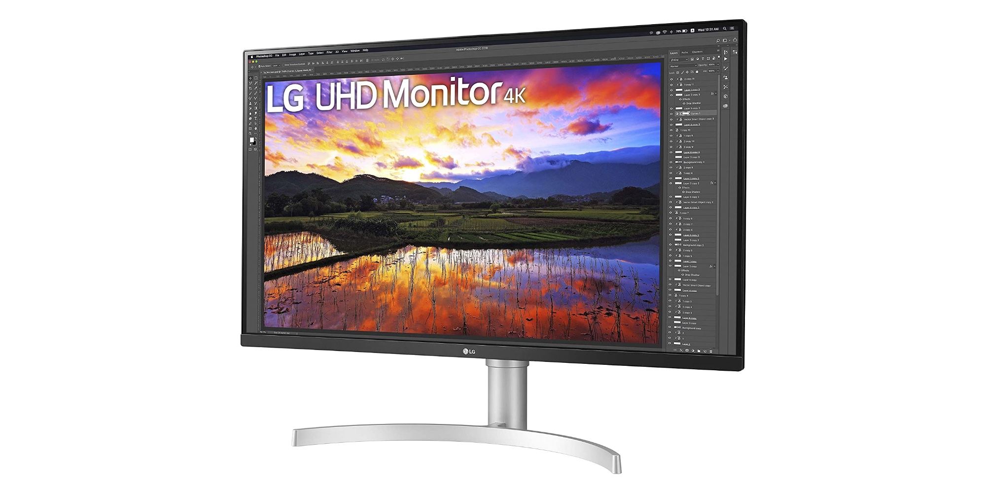 Score LG's 32inch 4K UltraFine Monitor at 400 (New low, Save 100)