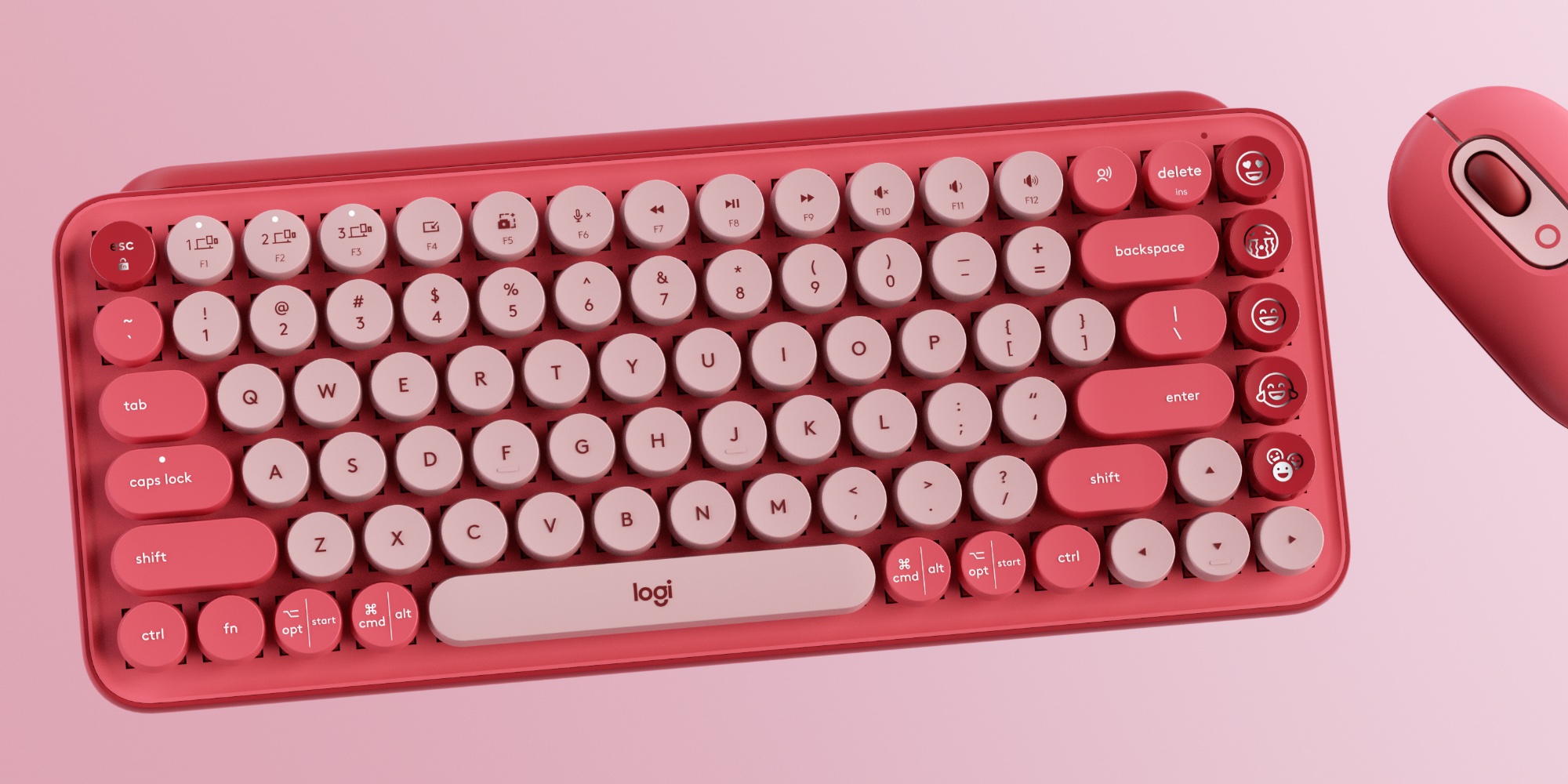 Logitech Pop Keys keyboard and mouse review: cute and quirky