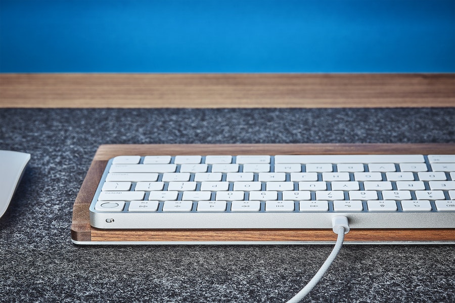 Grovemade launches new wood Apple keyboard trays - 9to5Toys