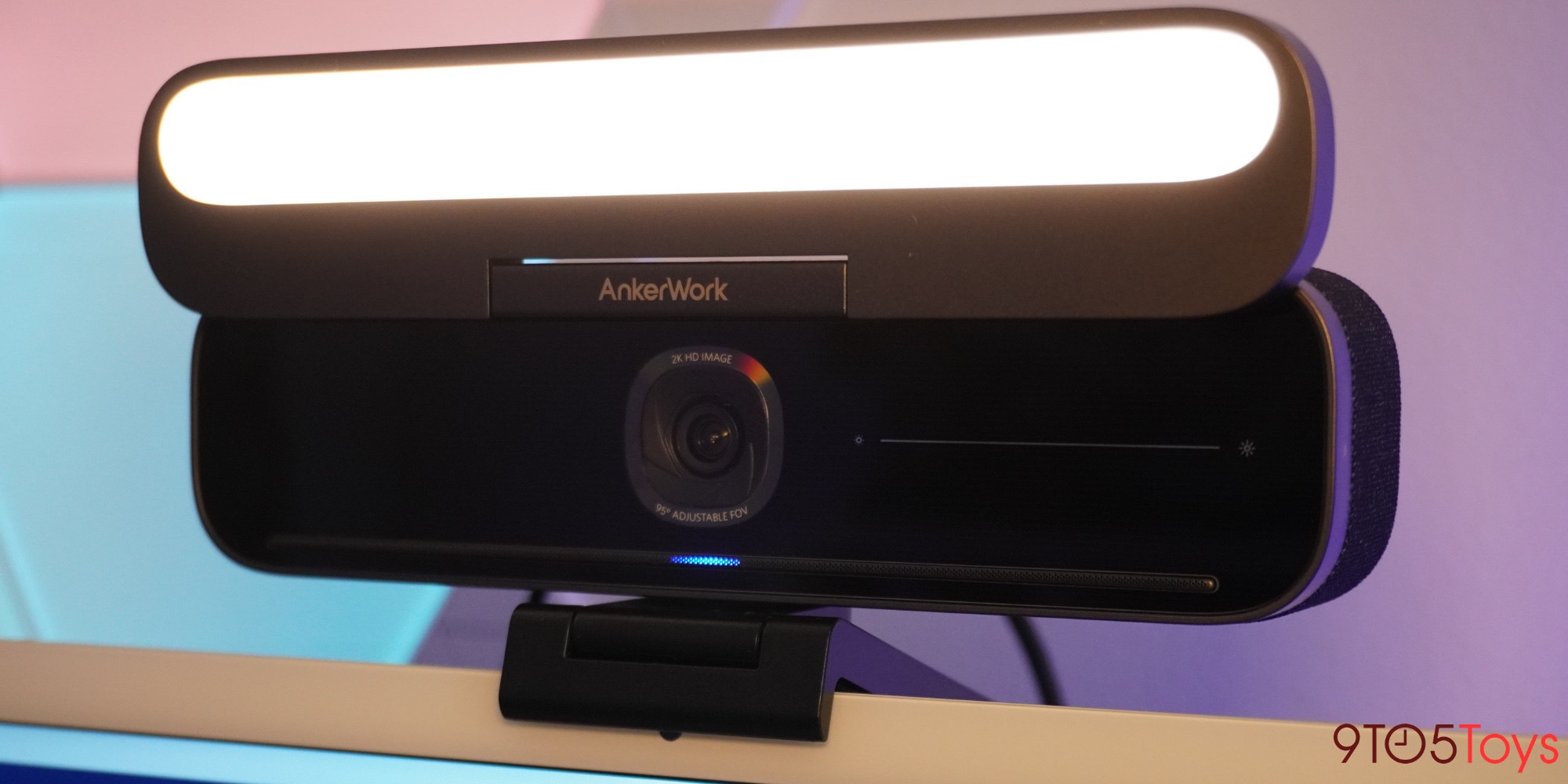 Anker B600 Video Bar: Hands-on with the new webcam - 9to5Toys