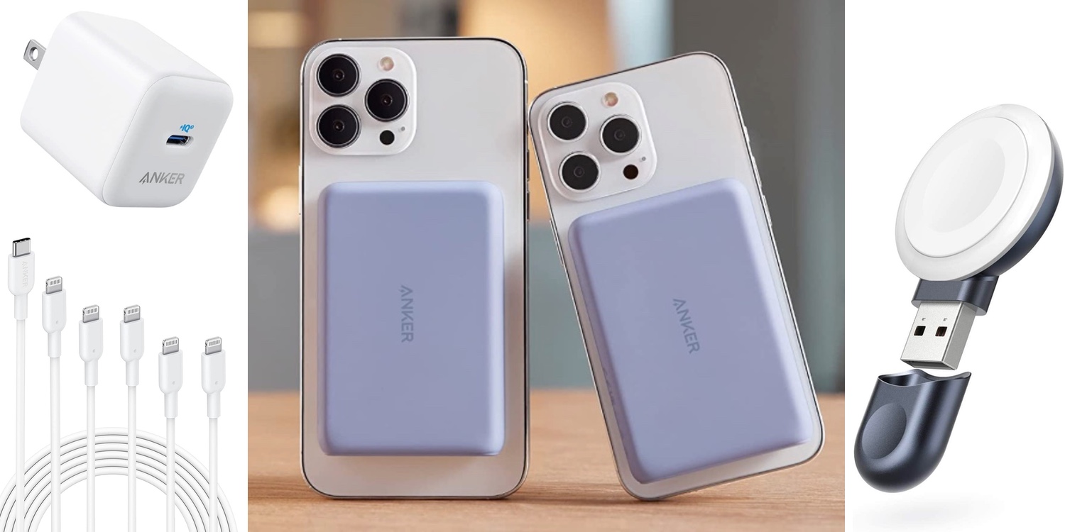 Anker Gold Box Magsafe, Apple Watch and other faster, more efficient charging, from 10