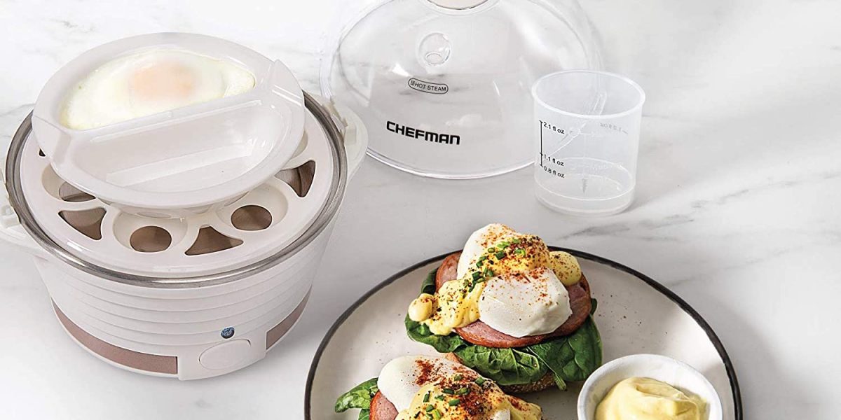 Chefman's 12-egg cooker now one of the most affordable out there at just  $14 (Reg. up to $30)