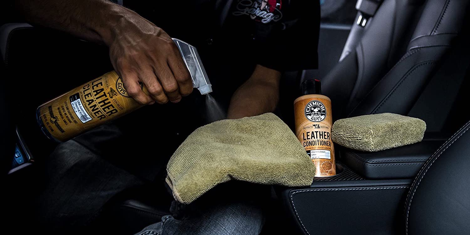Chemical Guys Leather Cleaner Kit now under $40 (20% off) + more car care  deals from $6