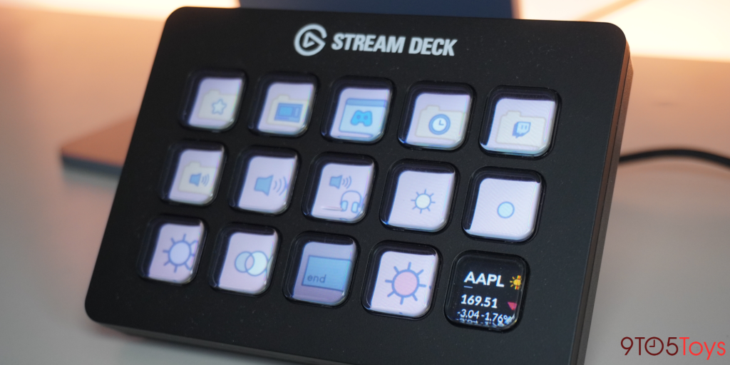 Stream Deck MK.2 white refreshed by Elgato - 9to5Toys
