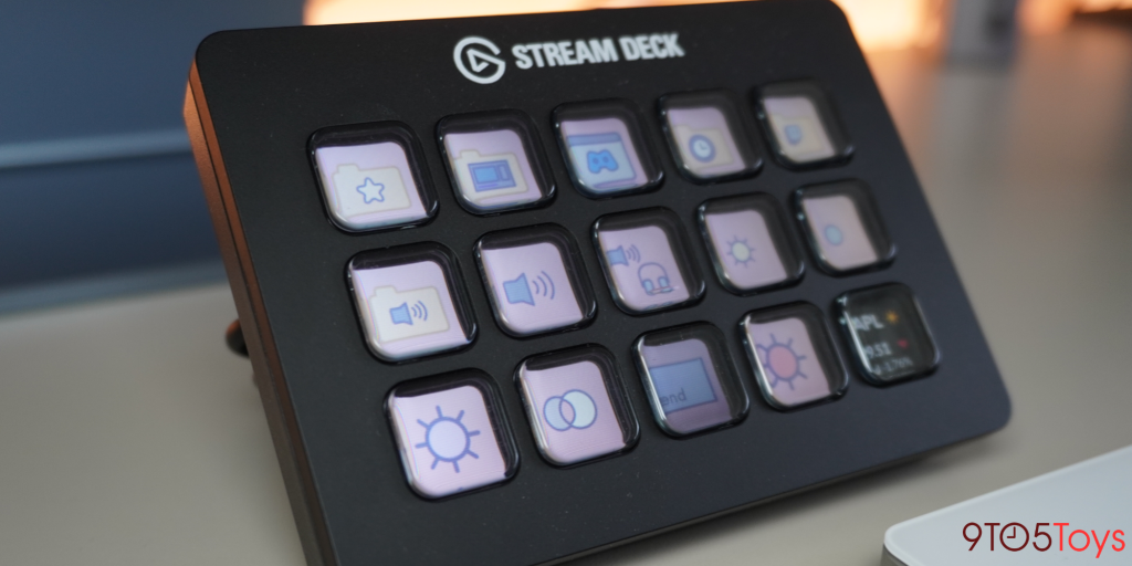 Elgato's latest Stream Deck MK.2 brings customizable LCD keys to Mac and PC  at $130