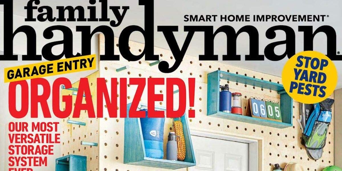 Family Handyman Whole House Storage & Organizing eBook by Family