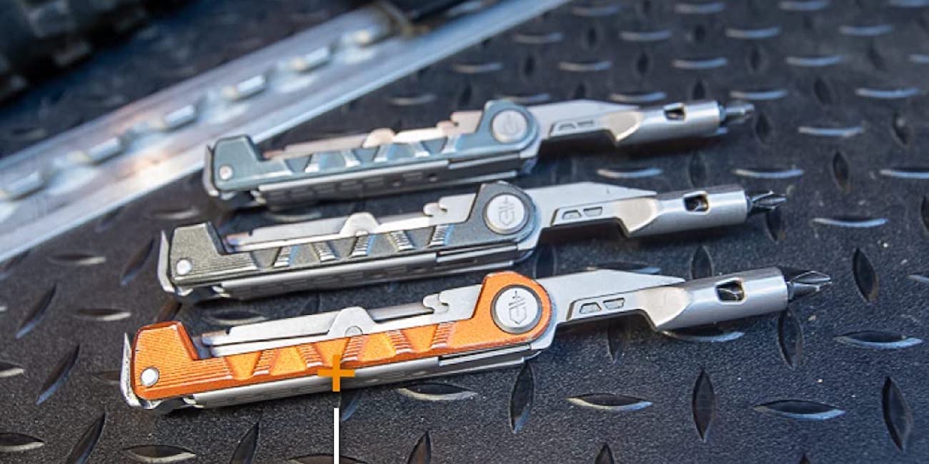 Gerber's Armbar pocket knife with eight tools and lifetime warranty now