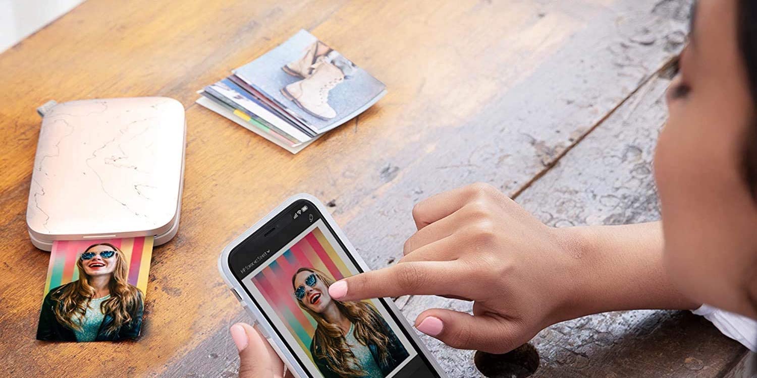 HP's Sprocket iOS/Android Instant Photo Printer with case now $110 (New low)