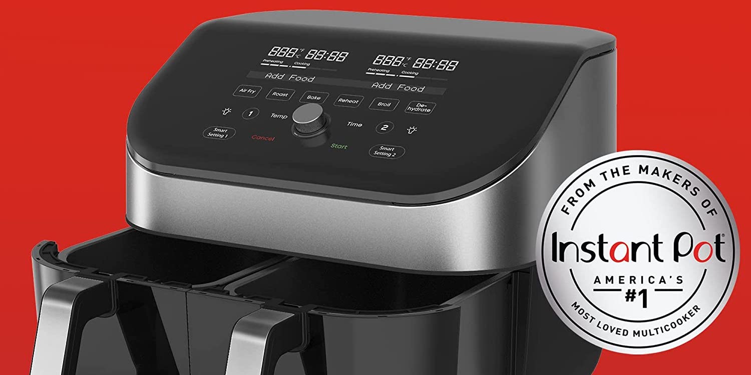 Maaltijd Geplooid Nylon Amazon offers up to $100 off latest model Instant Pots, dual air fryers,  Dutch ovens, more - 9to5Toys