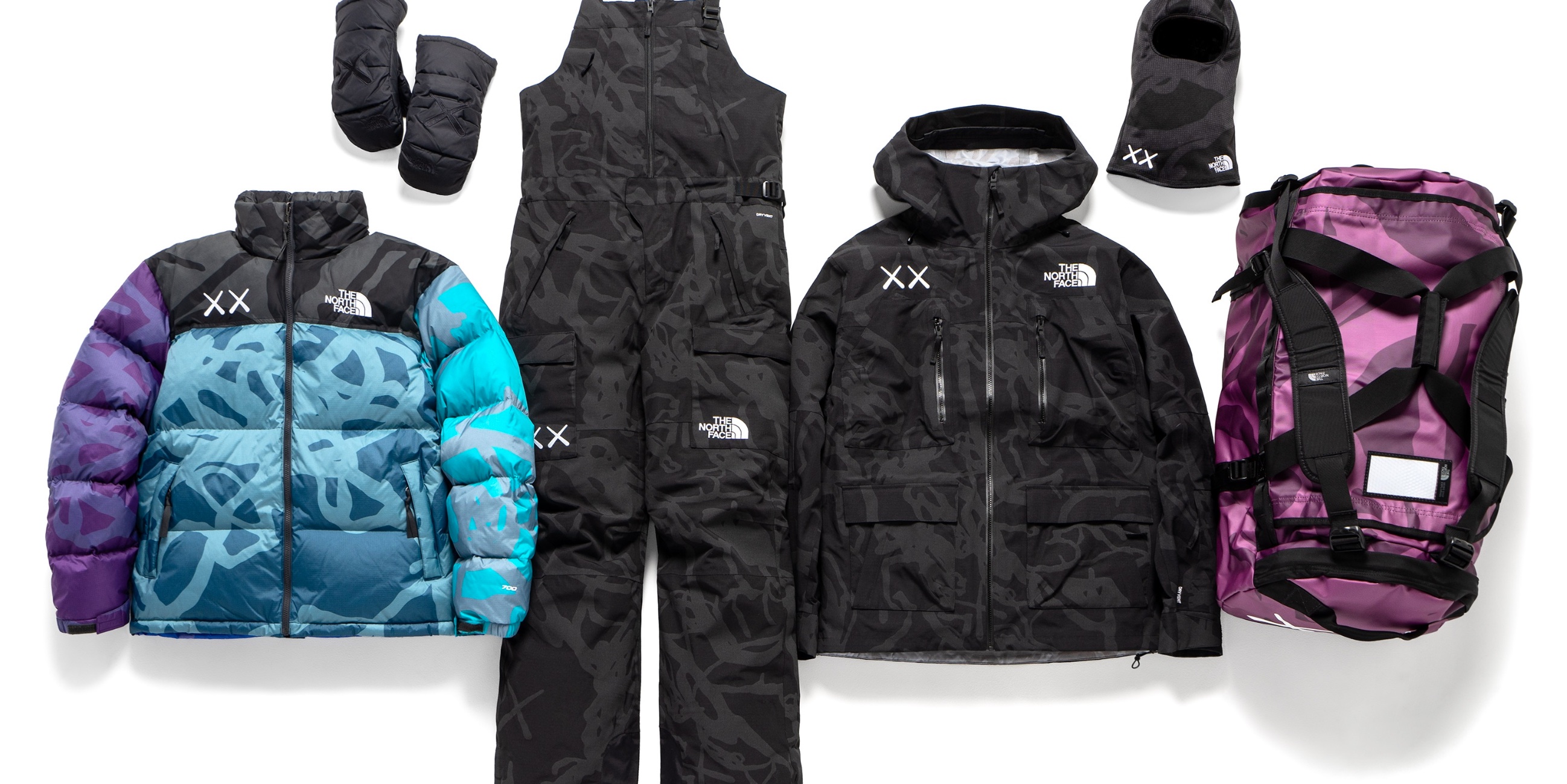 The North Face x Kaws collection debuts one of a kind prints - 9to5Toys