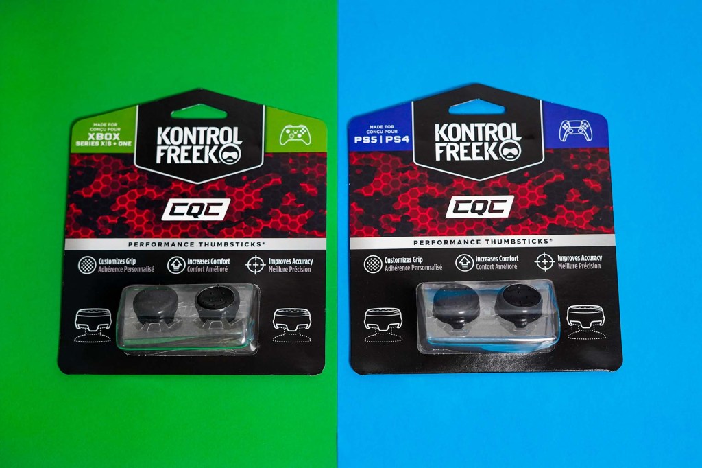KontrolFreek CQC Performance Thumbsticks PS and Xbox