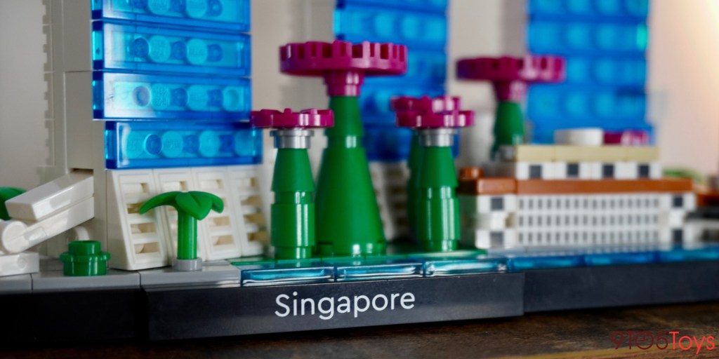 LEGO Architecture Skyline Singapore