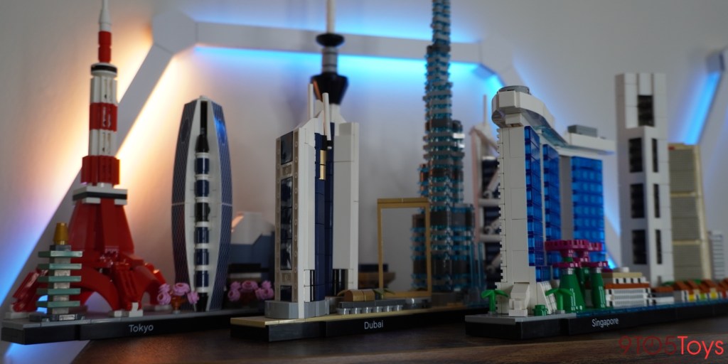 LEGO Architecture Skyline Singapore