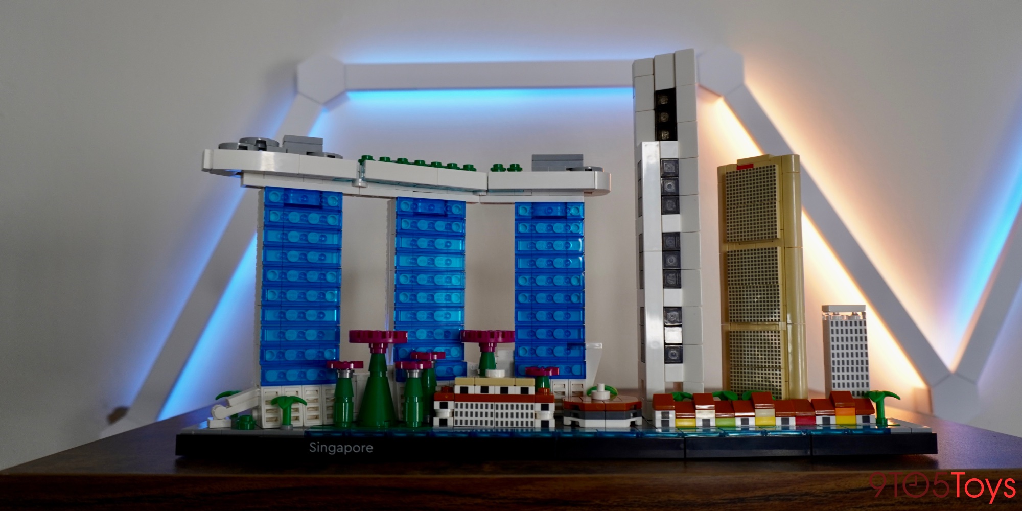 forståelse Fortov Over hoved og skulder LEGO Architecture Skyline Singapore - 9to5Toys
