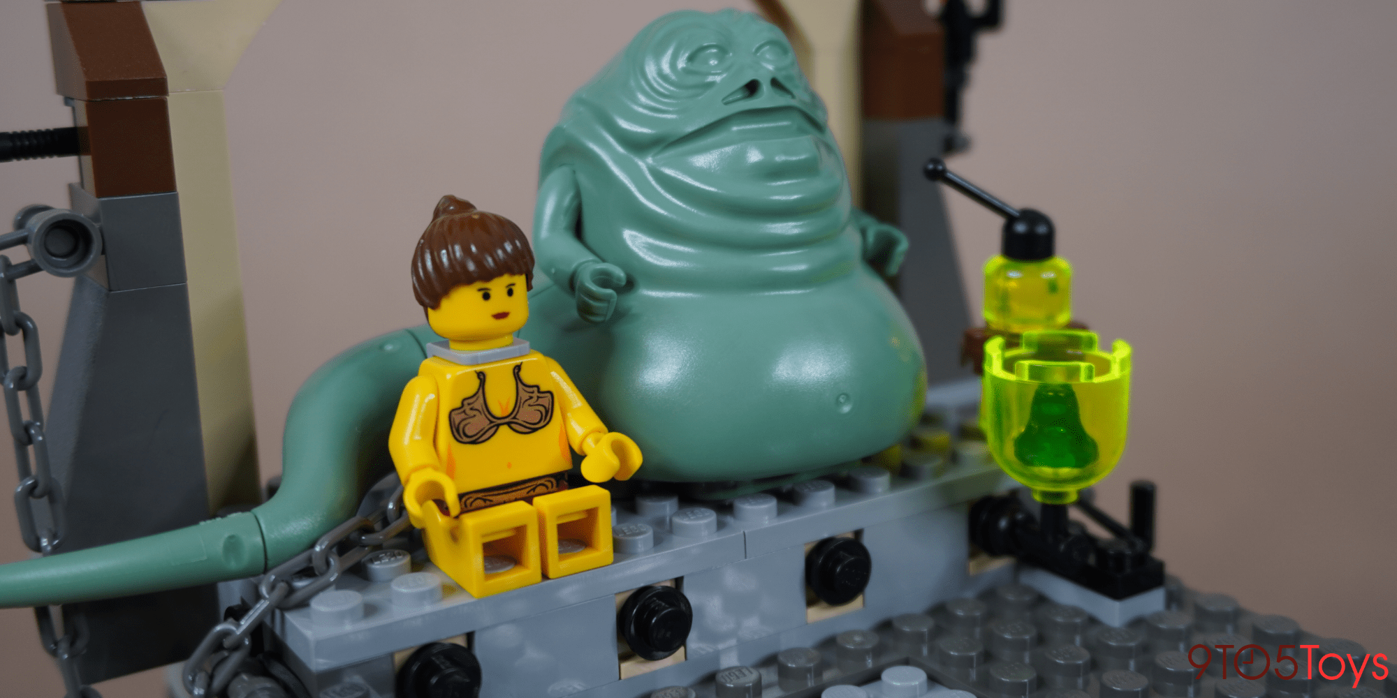 LEGO Jabba's Palace review: A shining example of classic Star Wars