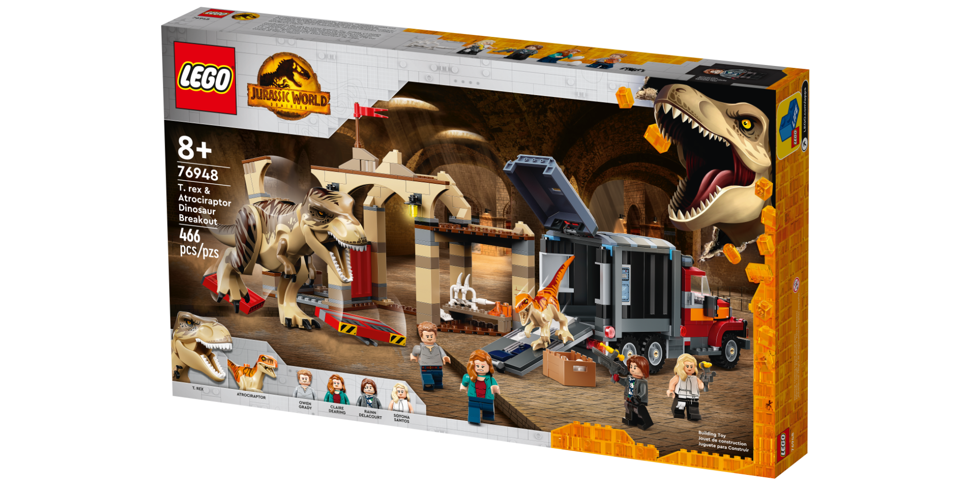 LEGO Jurassic World Dominion Collection Debuts With 7 Kits - 9to5Toys