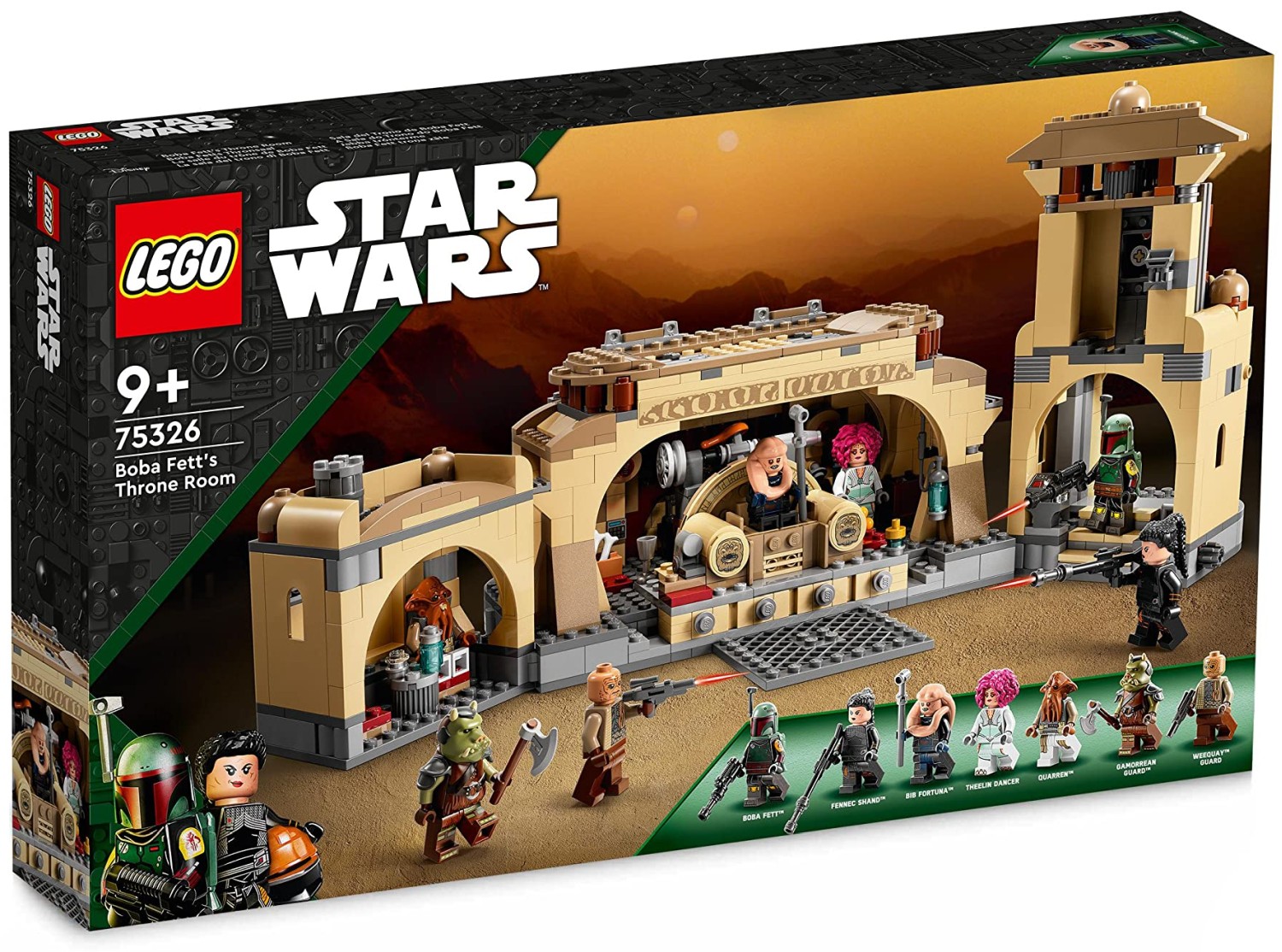Lego Star Wars Gamorrean Guard  Minifigure 100% Real LEGO Brand New 