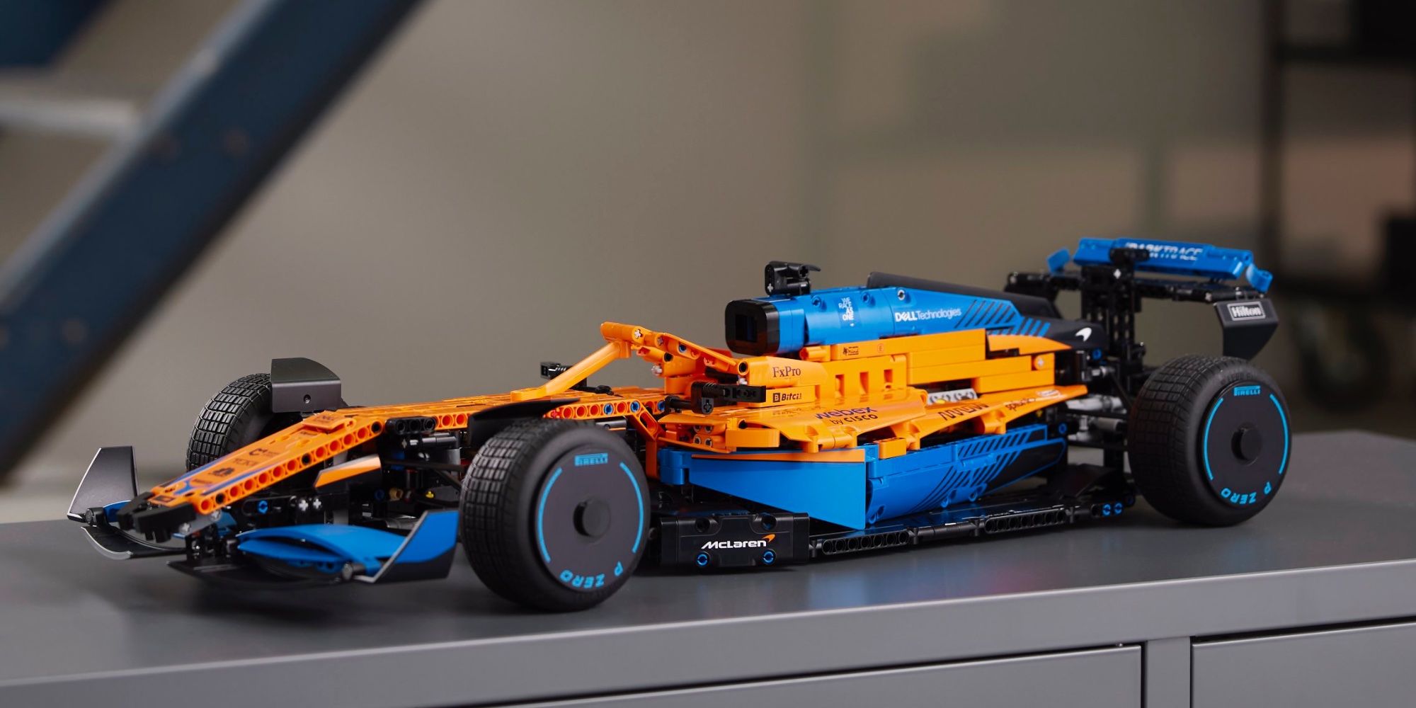 Mini LEGO McLaren Formula 1 (TUTORIAL) 