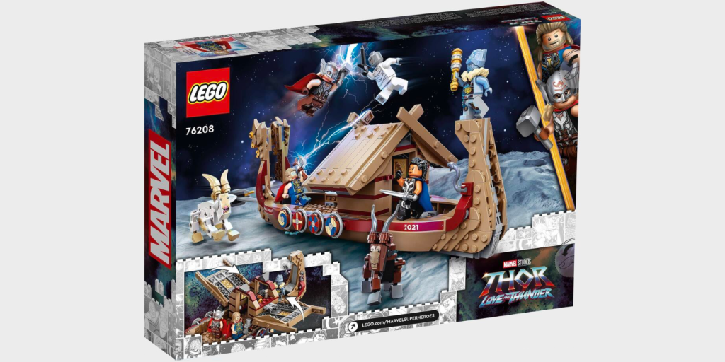 LEGO Thor Goat Boat Marvel 2022