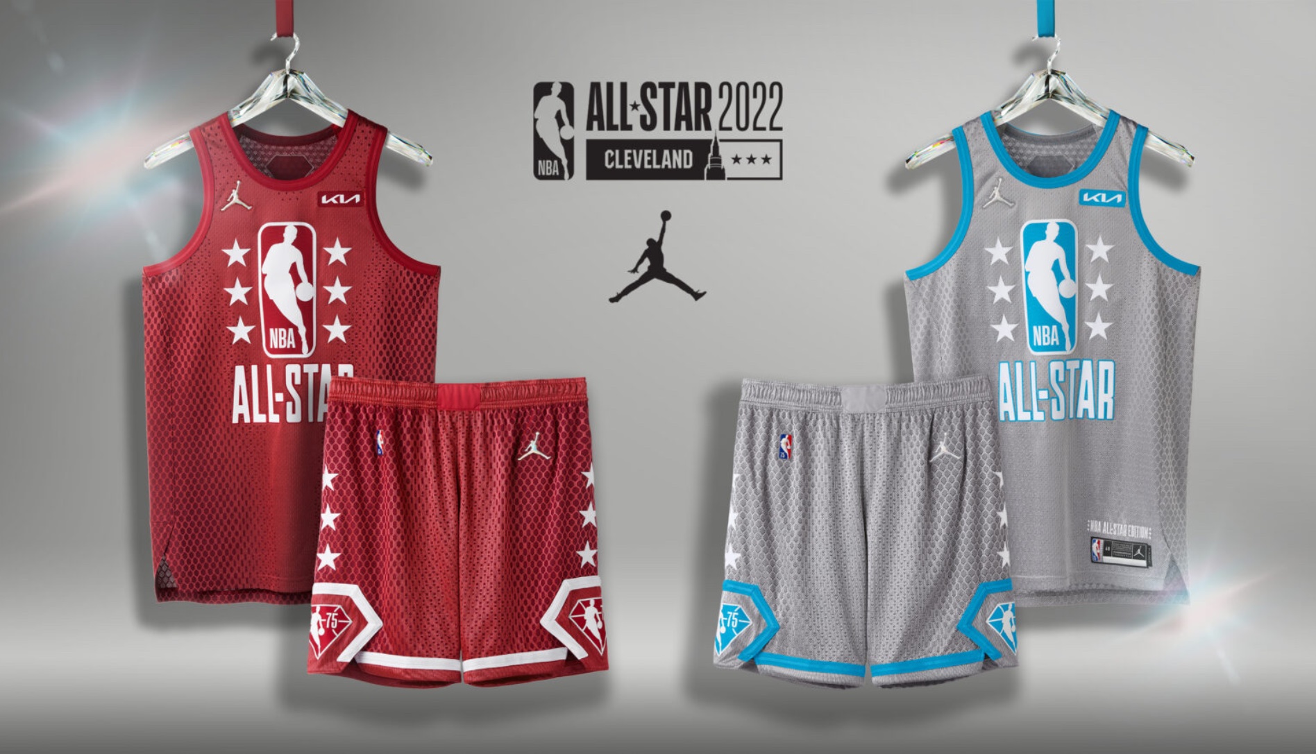 Nike's NBA 2022 AllStar Collection debuts new uniforms, basketball