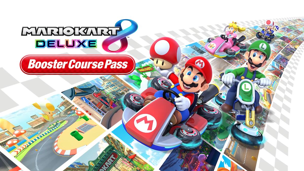 New Mario Kart courses