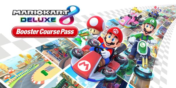 New Mario Kart courses