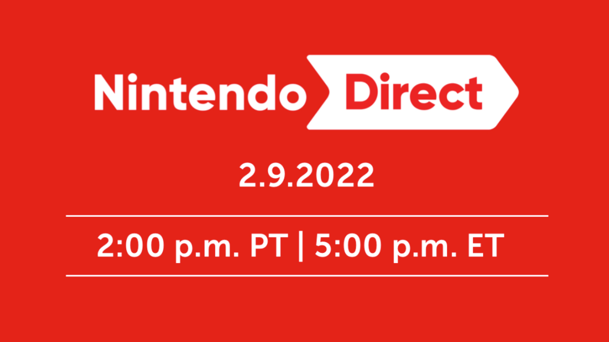 Next Nintendo Direct 2022