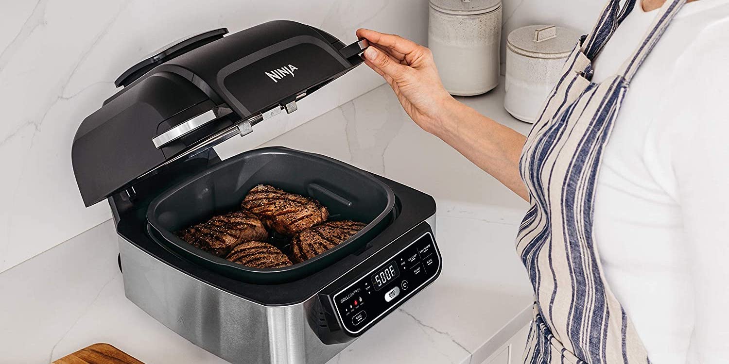 Save up to $106 on Ninja's Foodi Digital Air Fry Convection Oven at $90  (Today only, Refurb.)