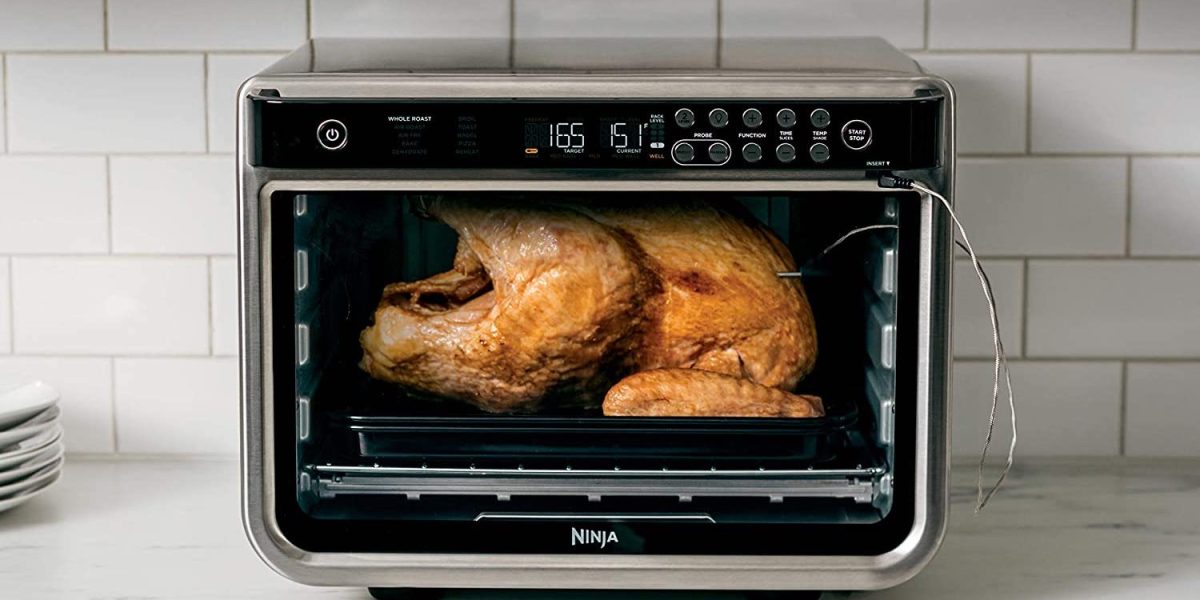 Ninja Smart Double Oven Turkey