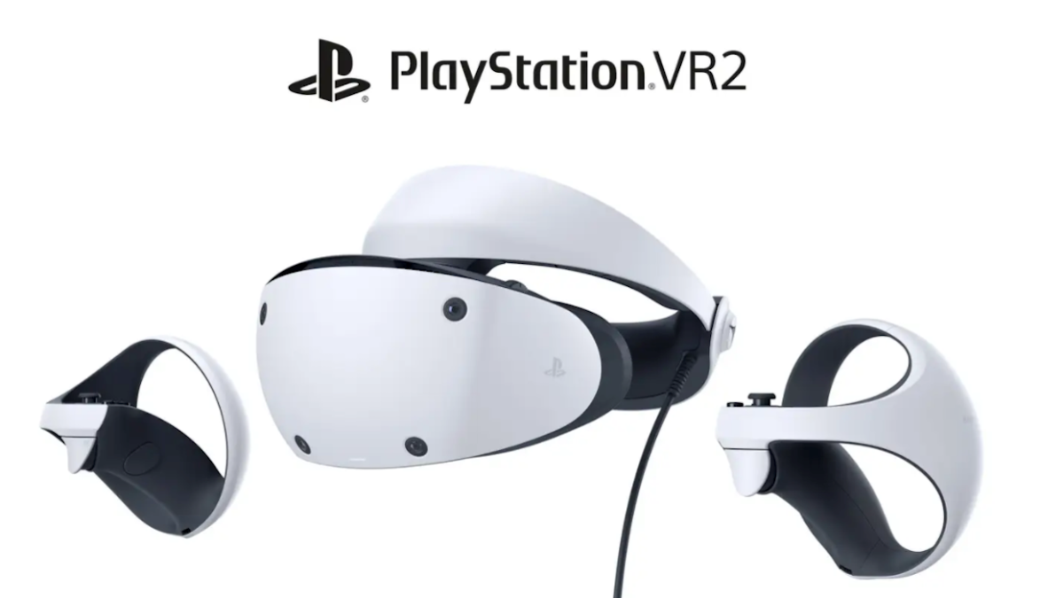 PlayStation VR2 headset