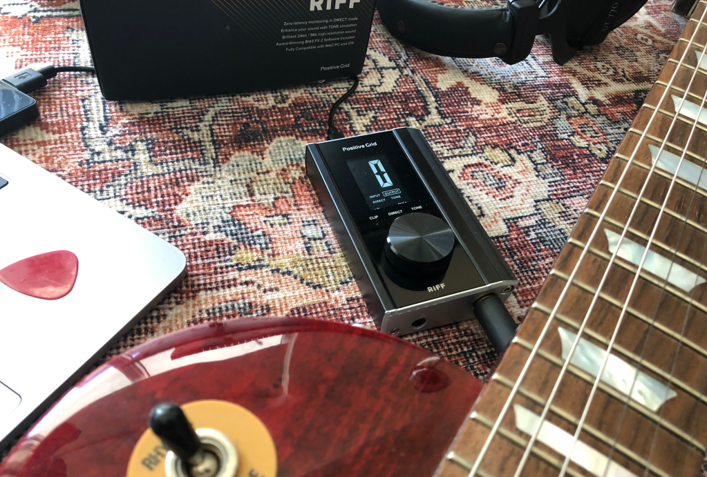 guitar audio interface