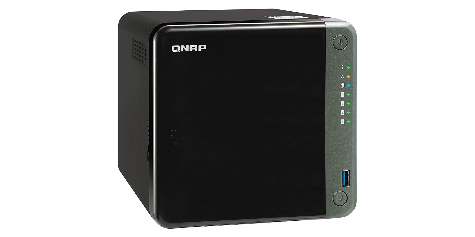 QNAP TS-i410X 4-Bay Industrial NAS Enclosure TS-I410X-8G-US B&H