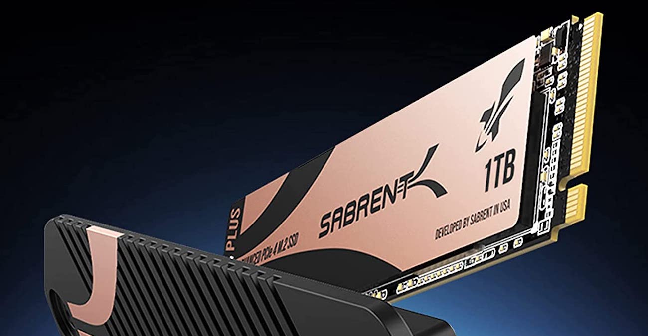 Sabrent's 7GB/s 1TB Rocket 4 Plus M.2 NVMe SSD nears Amazon low at